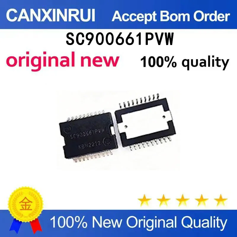 

(5-100 pieces)Brand new original SC900661PVW SC900661 HSOP20 spot chip IC