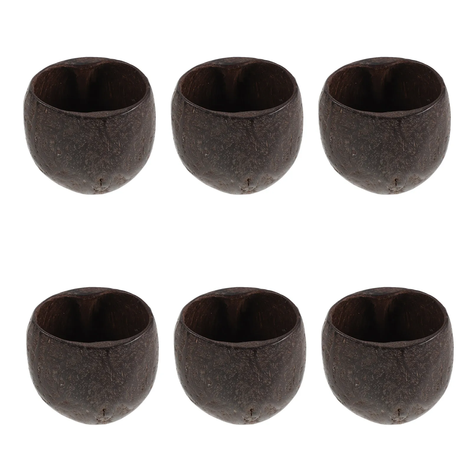 

6Pcs Natural African Nutshell Charms for Wind Chimes DIY Hanging Pendants Rustic Garden Patio Decoration Wind Chime Making