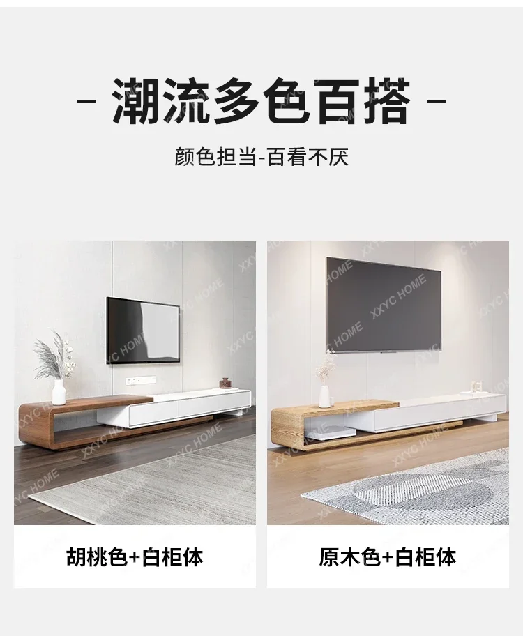 Organizer Extended Tv Stand Universal Drawers Floor Modern Tv Cabinet Living Room White House