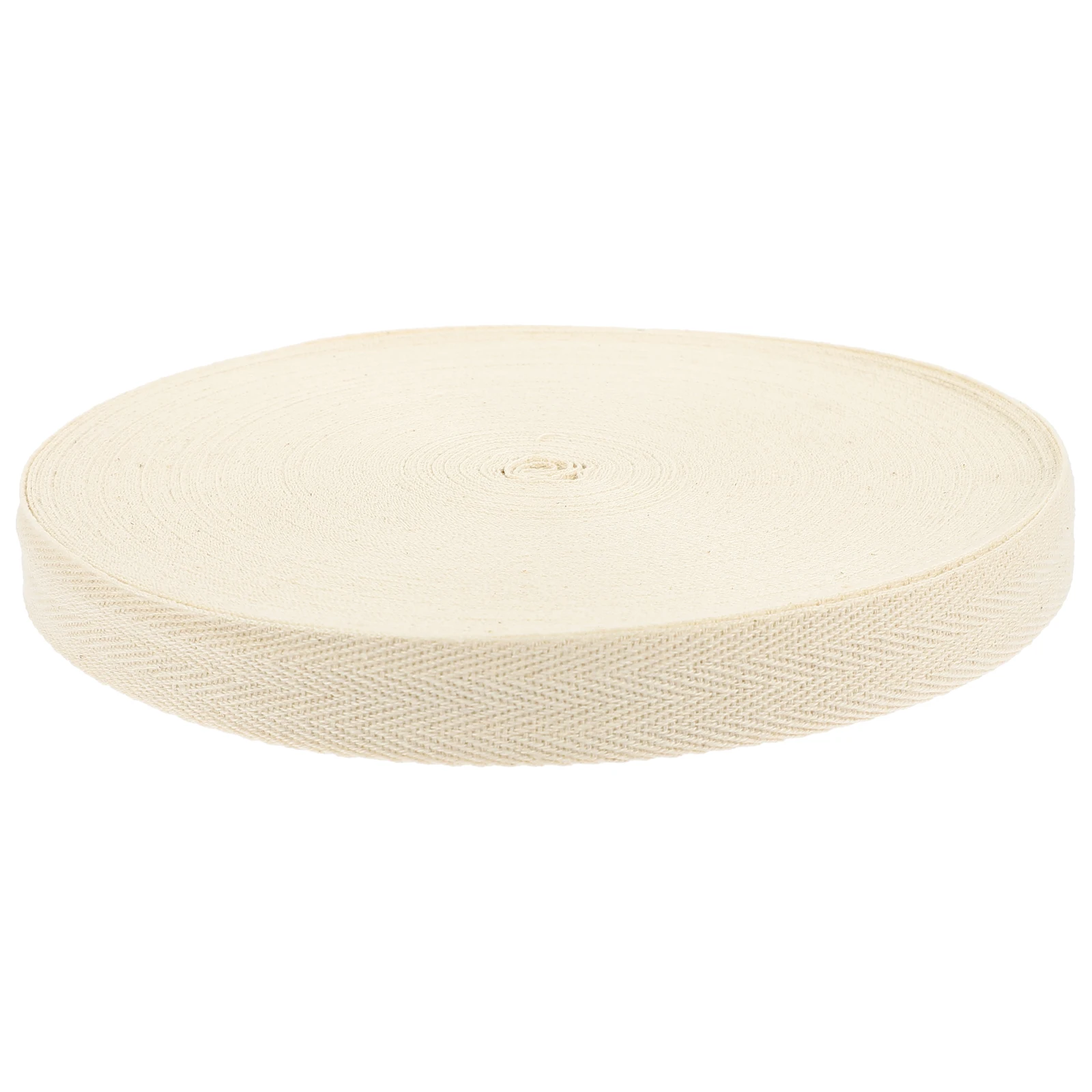 

Herringbone Webbing Ribbon Strap Texture Cotton Webbing Sewing Clothing Binding Straps Decorative DIY Craft Material