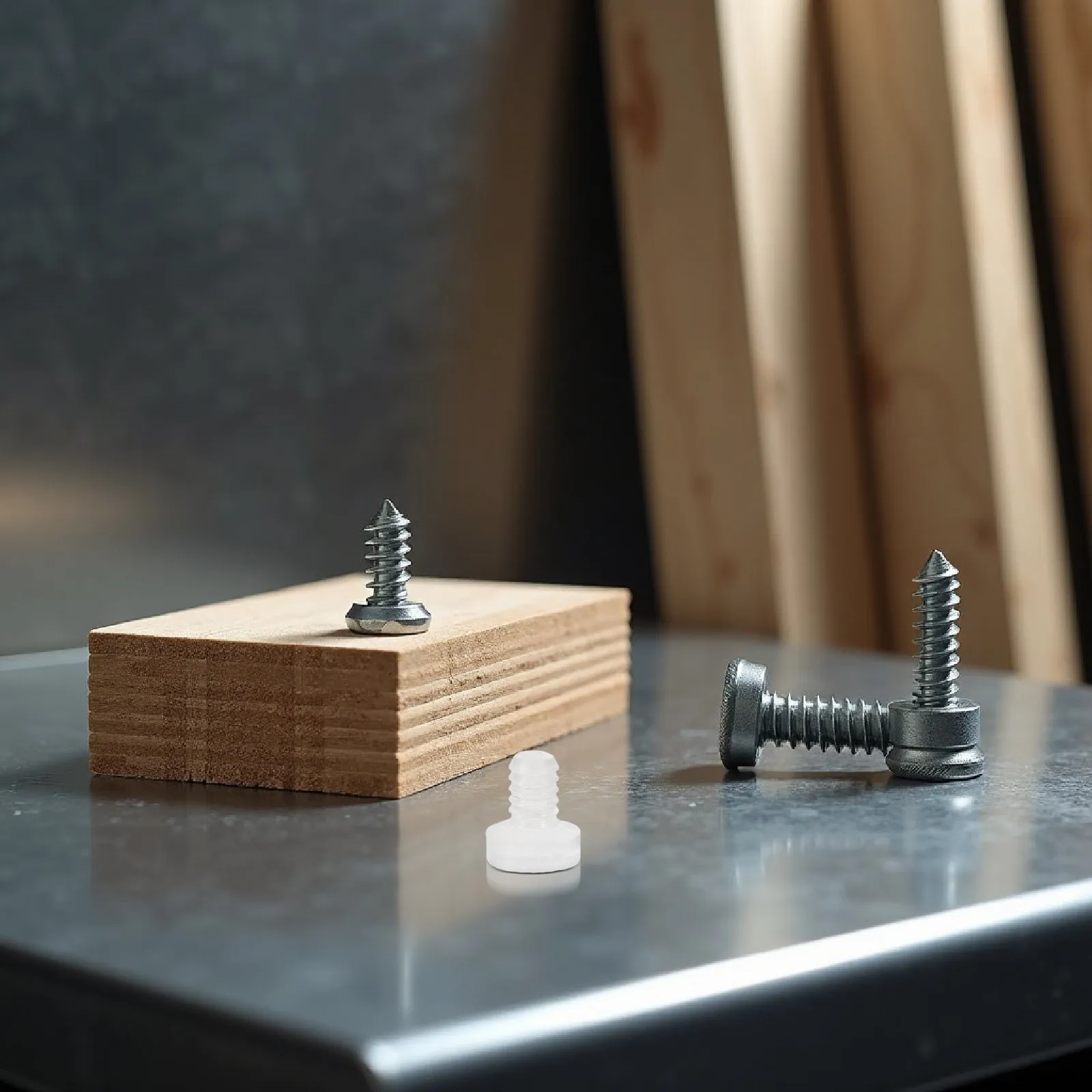 

40Pcs Transparent Rubber Cabinet Bumpers Embedded Stem Non Slip Pads Glass Top Table Spacers Furniture Sound Dampening