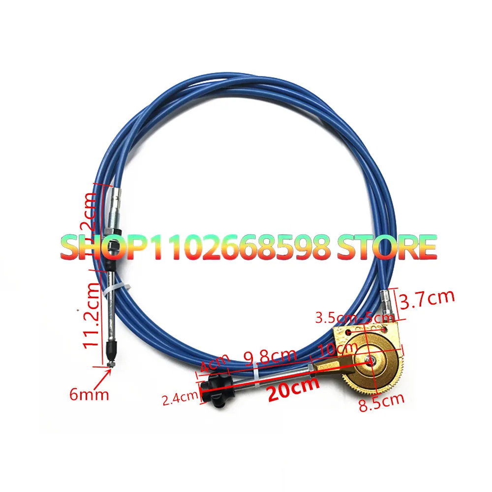 

Manual Throttle Cable Modification Excavator Accessories For Hitachi Daewoo Hyundai Komatsu Kobelco Volvo Caterpillars