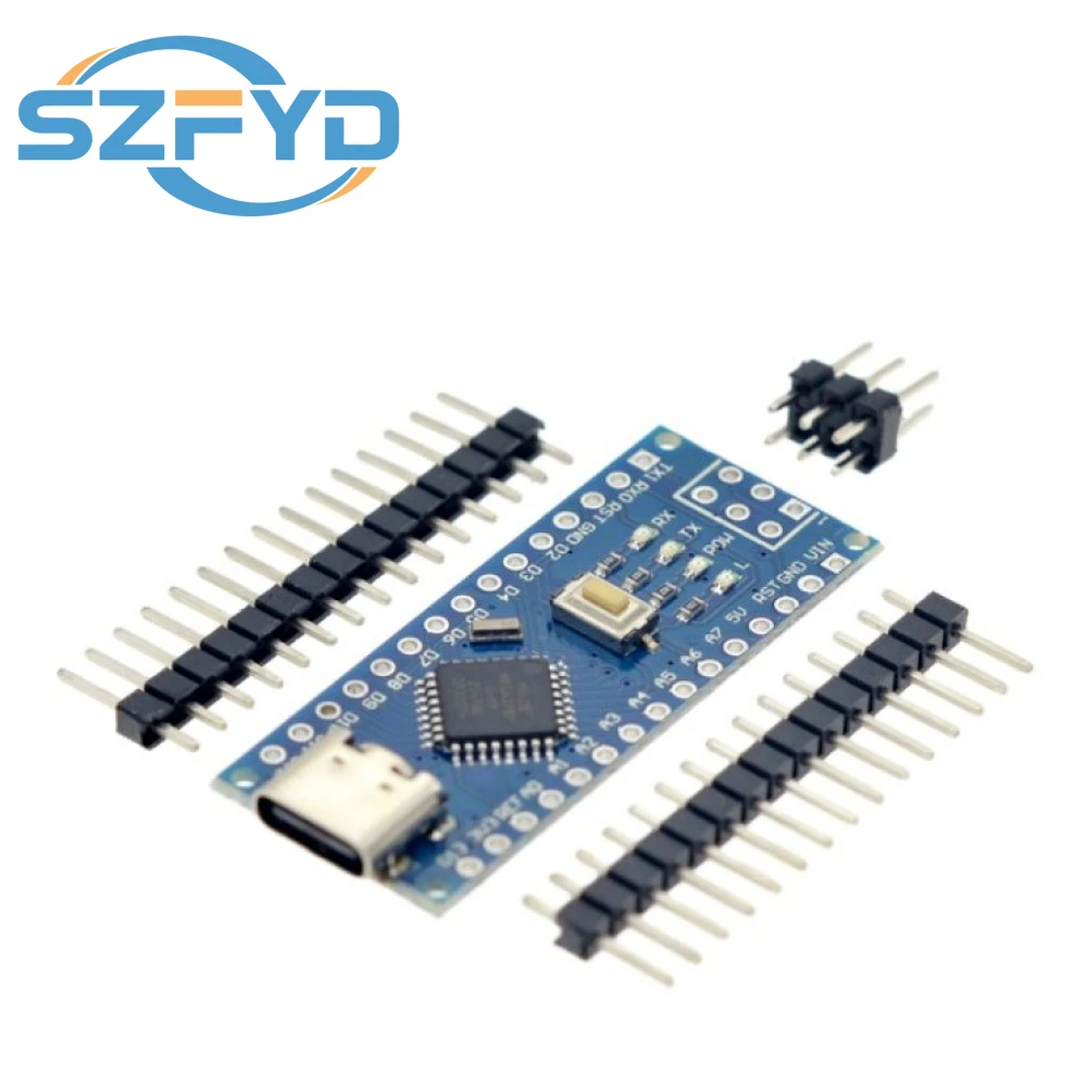 1 قطعة نانو 3.0 سائق USB صغير ATmega328/PB 5 فولت 16 متر لوحة تحكم صغيرة نانو CH340 V3.0 لاردوينو