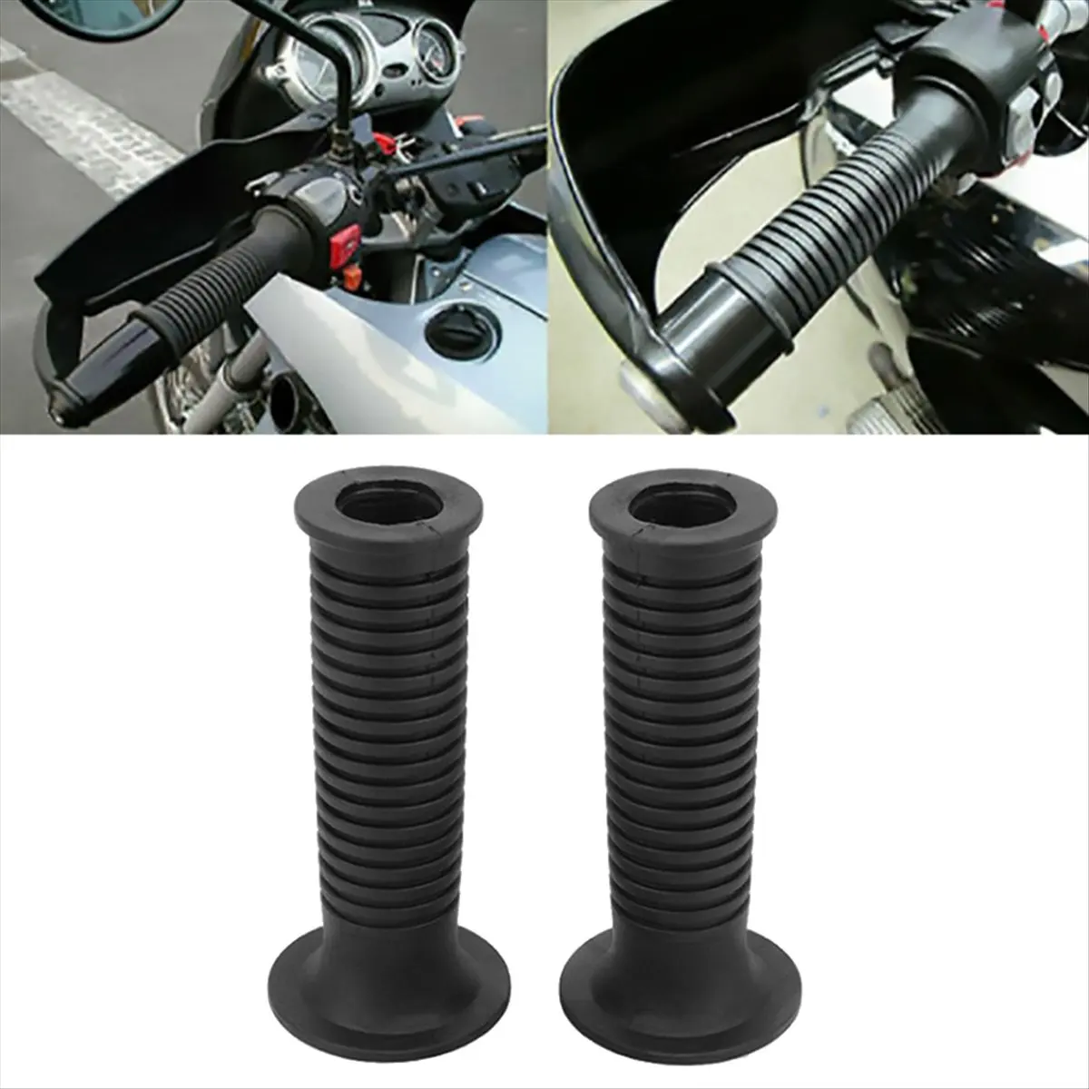 Compatible Motorcycle Hand Bar Grips Handlebar Throttle Handgrip for R1150GS/R/RT R1200RT R1100GS/RT/R/S