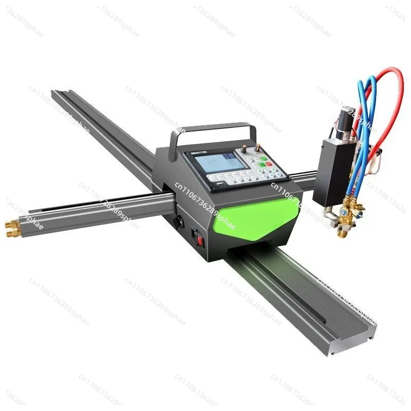 Mini portable numerical control flame plasma cutting machine
