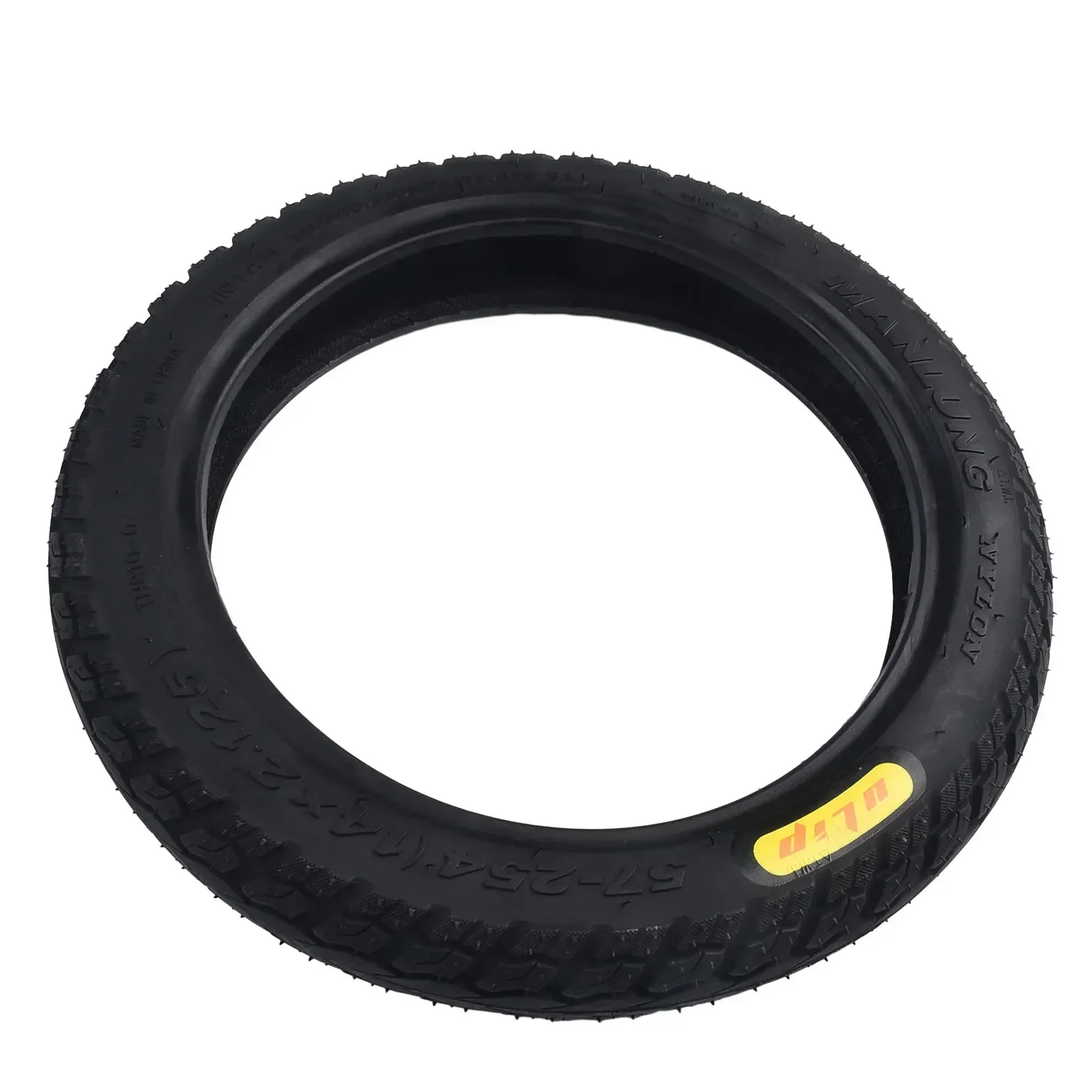 

Brand New Practical Tubeless Tyre Replacement For E-bike Rubber Wearproof 14x2.125 1pc 920g Black Electric Bicycle