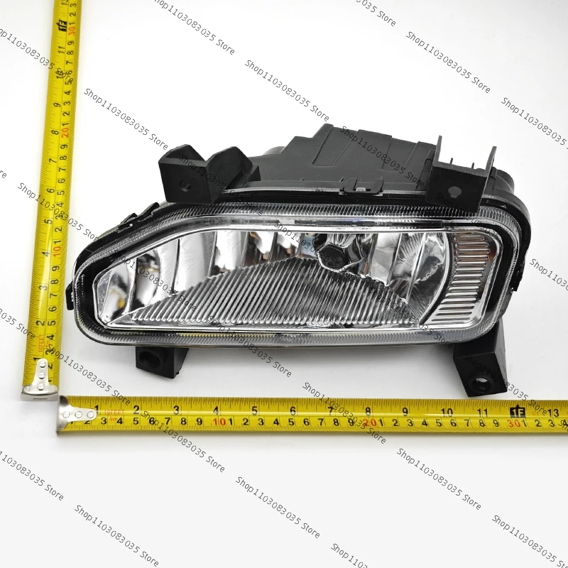 For Wuling Hongguang N400 Car Front Halogen Fog Light DRL Daylight Headlights Fog Lamp Cover Foglights Accessory
