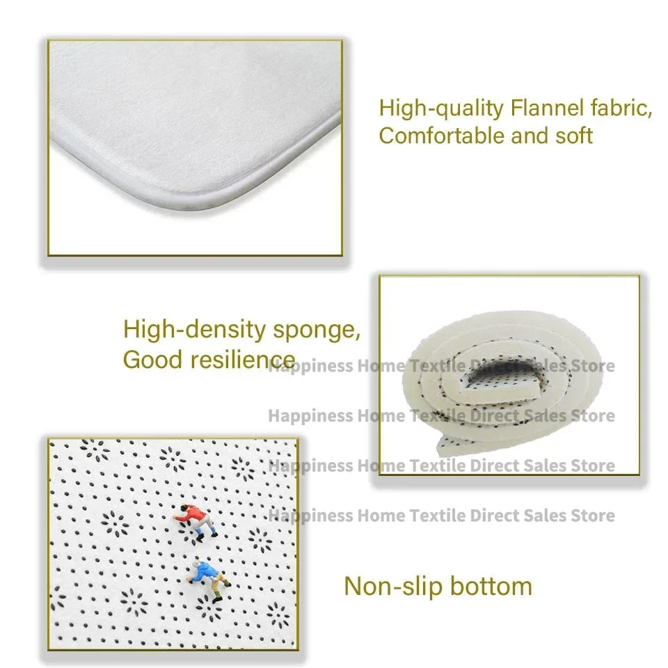 Golden Marble Carpet Luxury Bedroom Decoration Large Area Rugs Sofa Side Carpets for Living Room Soft Non-slip Lounge Floor Mat