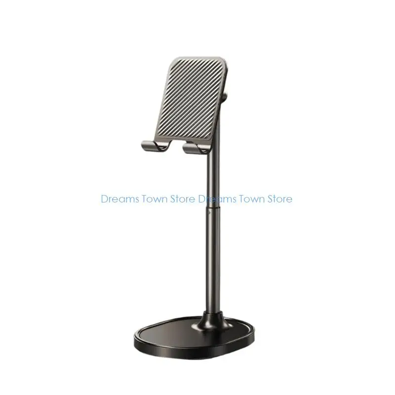 HX6A Height Adjustable Phone & Tablet Holder Mobile Stand for Desk Streaming Setups