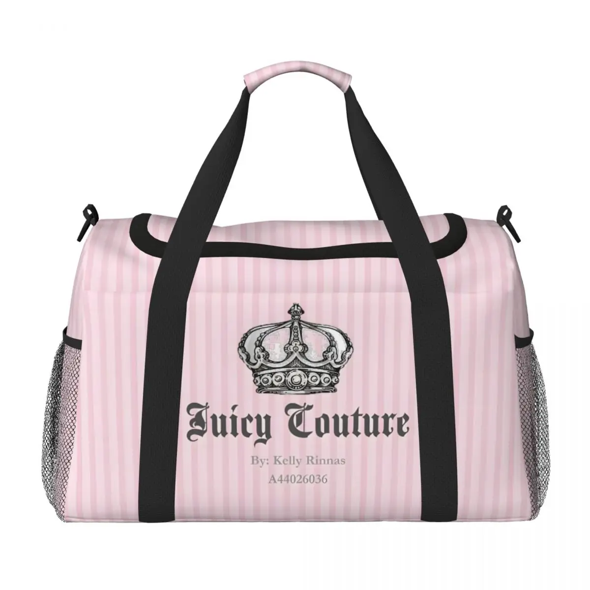 Hot-Sale-Like-Juicy-Couture-Style Travel Bag Male Female Large-Capacity Hand Luggage Sports Fitness Bag Travel Package