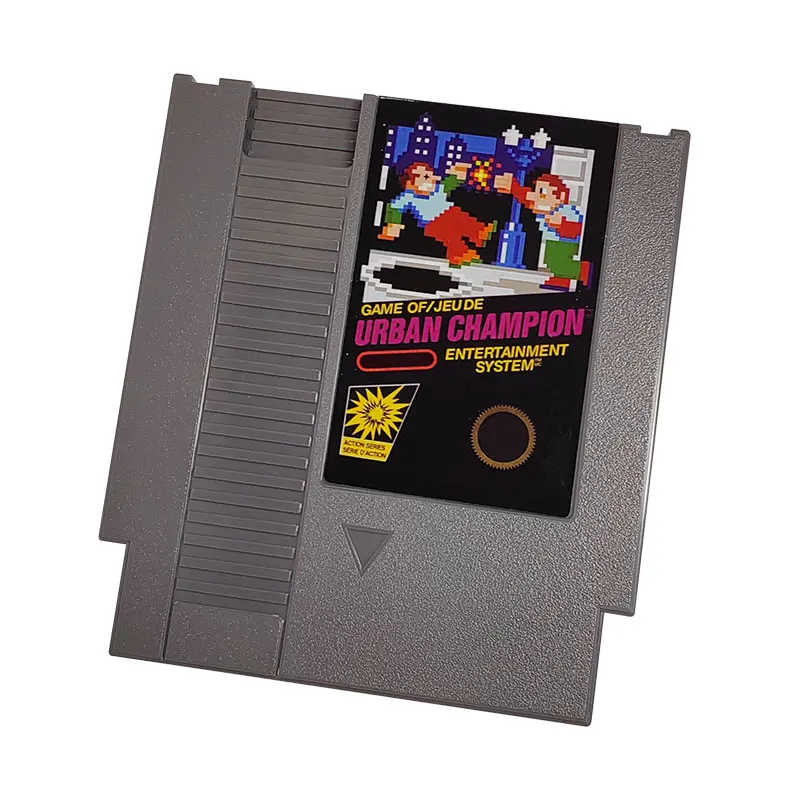 Игровой картридж Urban Champion Multe для 8-битной игровой консоли NES NTSC и PAL