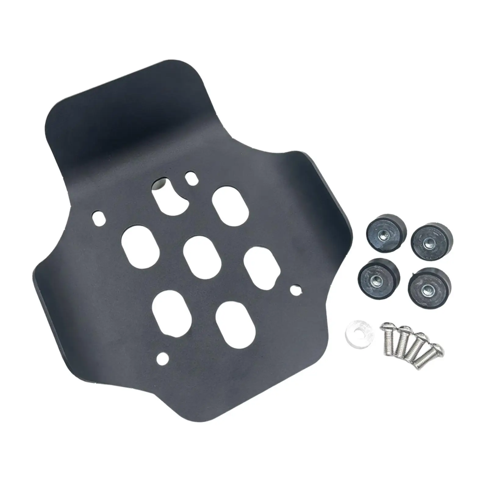 

Engine Chassis Guard Engine Base Shield Motorbike Accessories Easily Install Replaces Aluminum Alloy Skid Plate Pan Protector