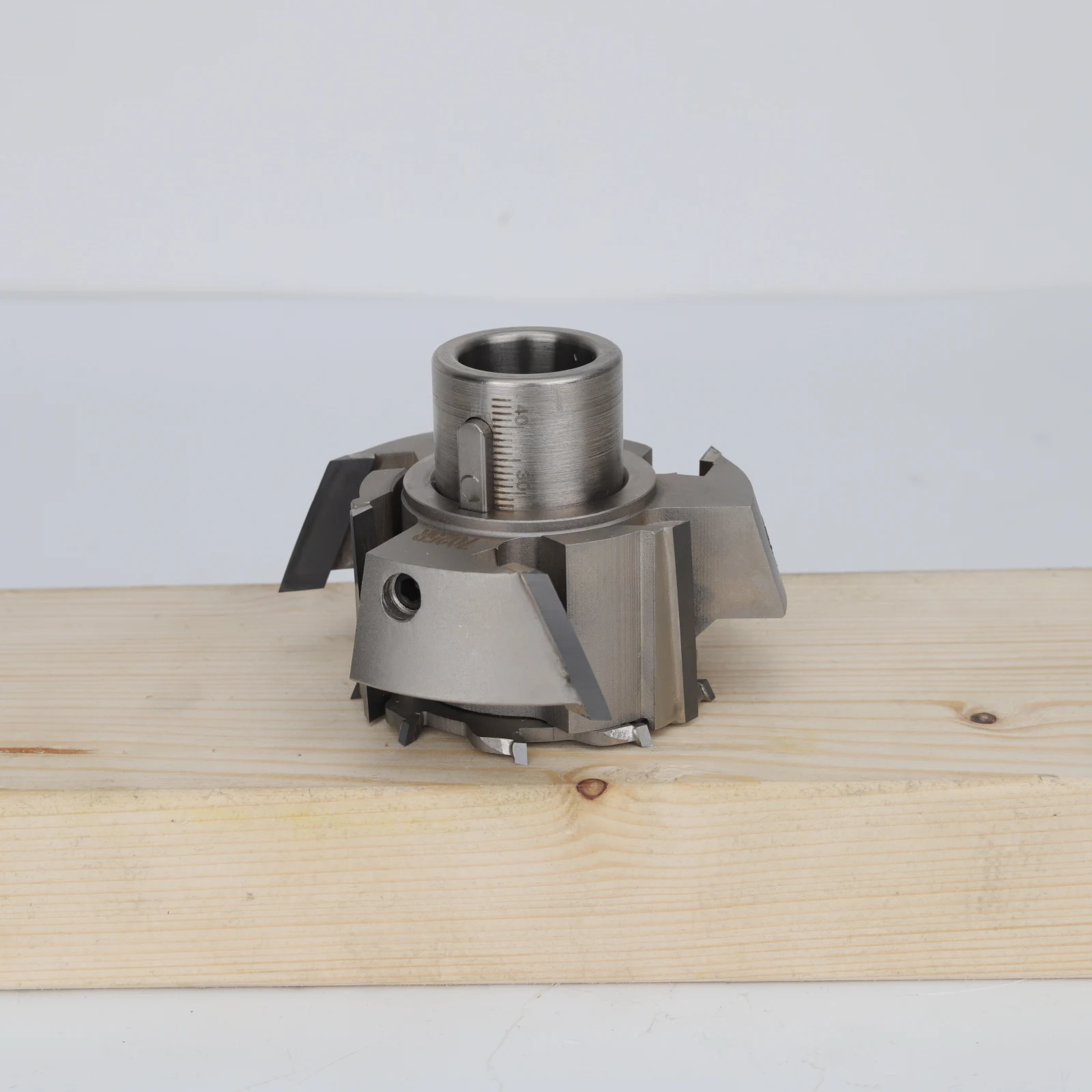 LIVTER Customized Tungsten Mortise Tenon Cutter Helical Spiral Wood Shaper Cutter Head for Woodworking Machinery Parts