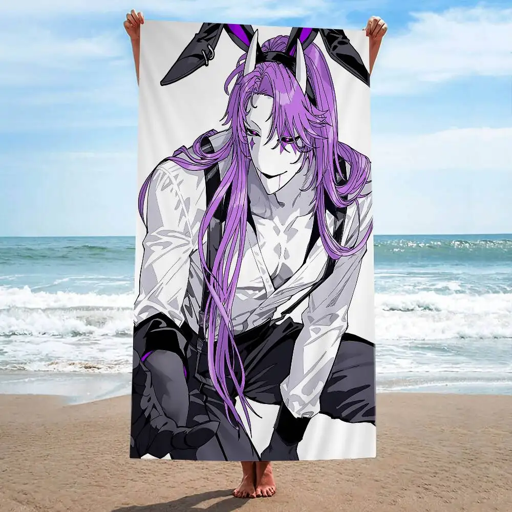 The Freak Circus Game Microfiber Blanket Quick Drying Beach Towels Oversized Printing Super Absorbent Pool Towel Blanket