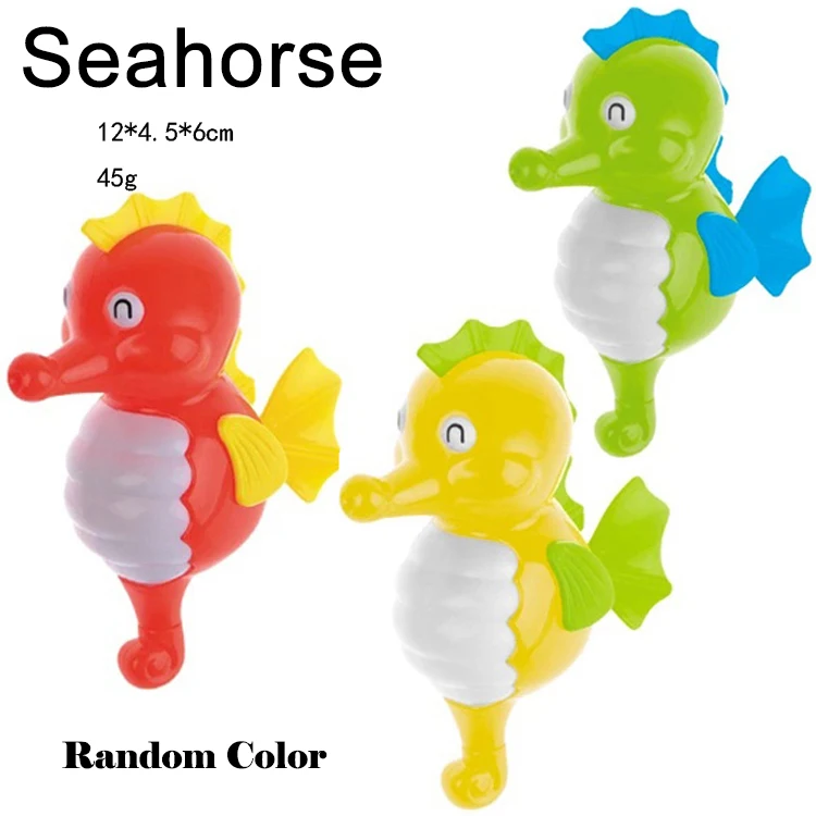 3 Pack Bath Swimming Animal Toy for Baby Toddler, Wind Up Chain Bathing Wate Animal Pool Float Bathtime Toys for Boys Girls