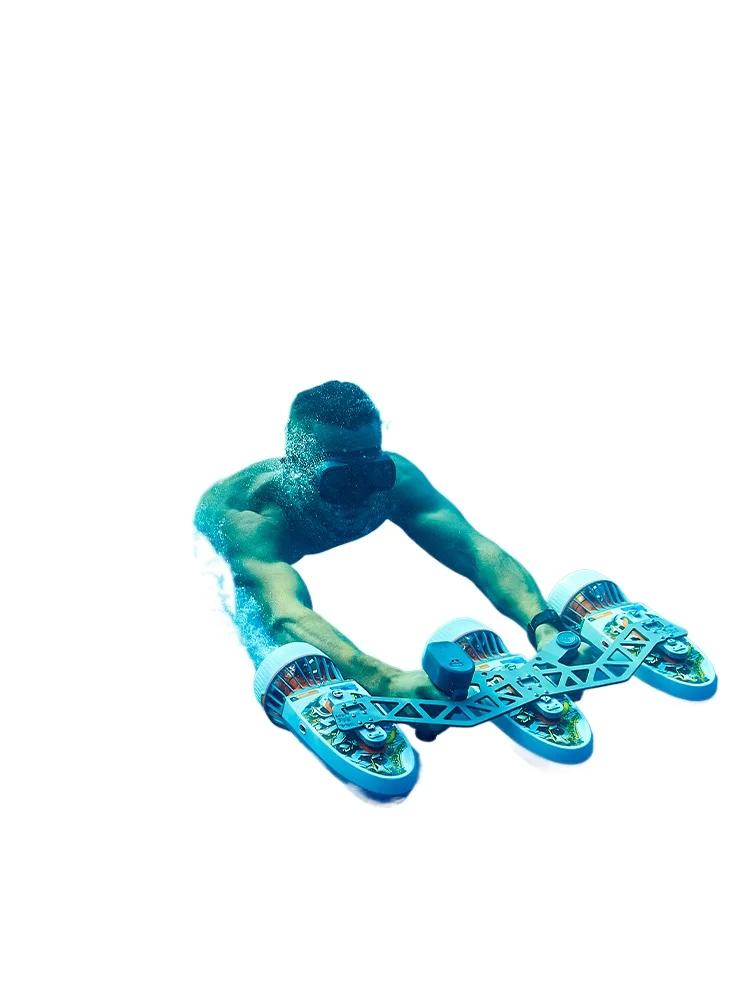

Three push underwater thruster diving swimming underwater shooting aircraft handheld diving equipment