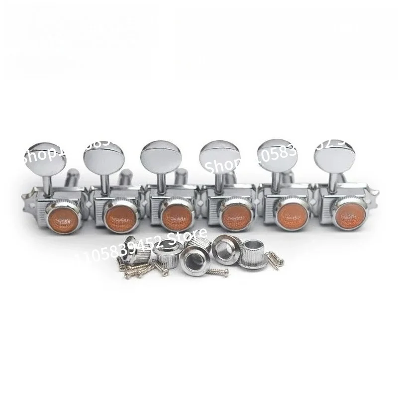 For Self-locking Semi-closed Alignment Gear Ratio 1:15 Unilateral 1 + 4 + 1 Retro Winding Device Tuning Nail