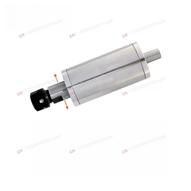 High precision unpowered tapping mechanical shaft 42mm drilling unpowered mechanical shaft engraving machine accessories