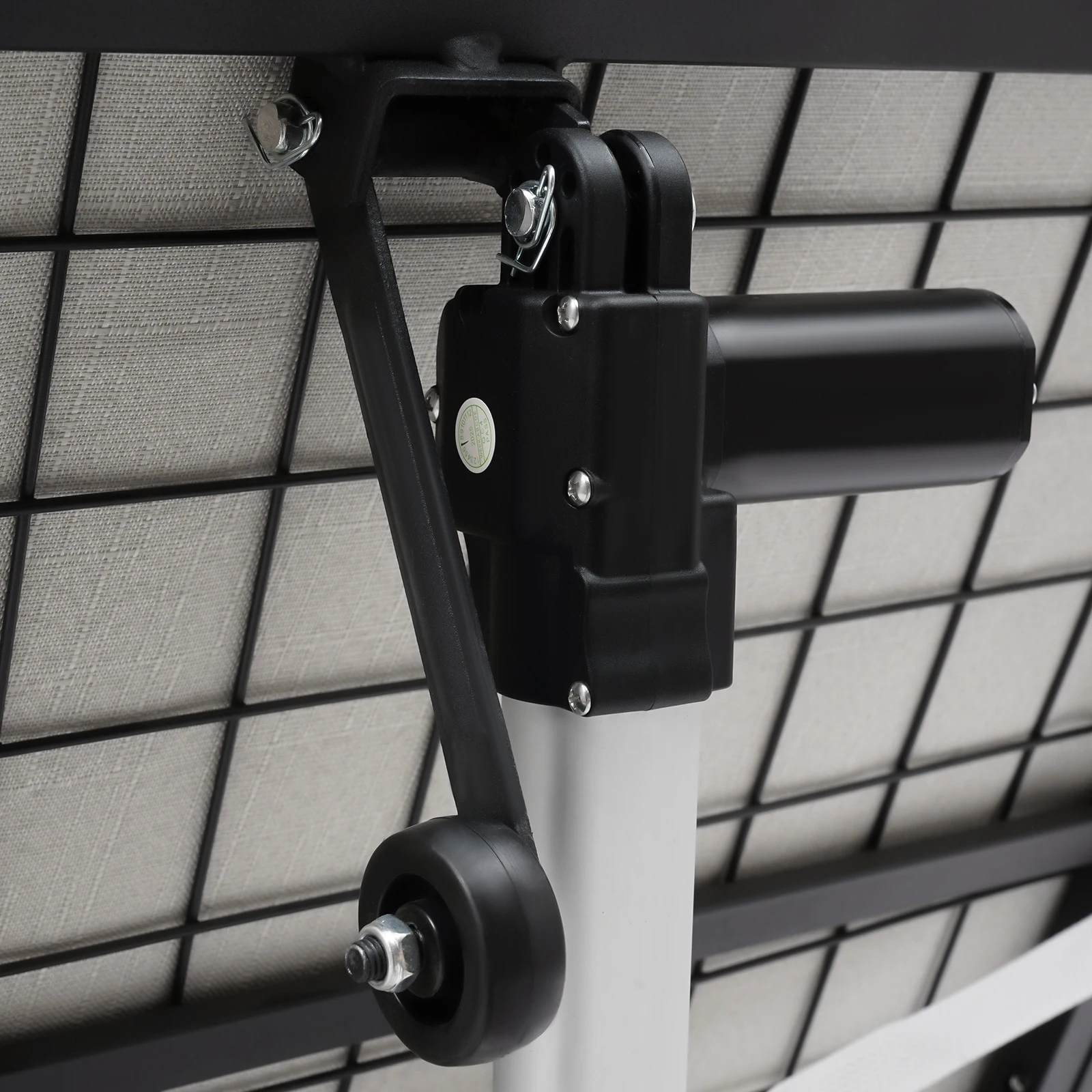 Encosto de elevação elétrico bege com braços Encosto de elevação elétrico para idosos e mulheres grávidas 110V 600W