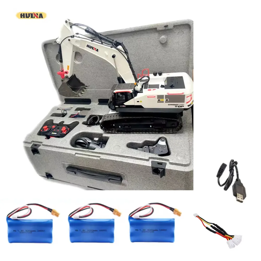 

1/2/3 шт. аккумулятор XT30, вилка 7,4 В, 3000 мАч, используется для экскаватора HUINA 594