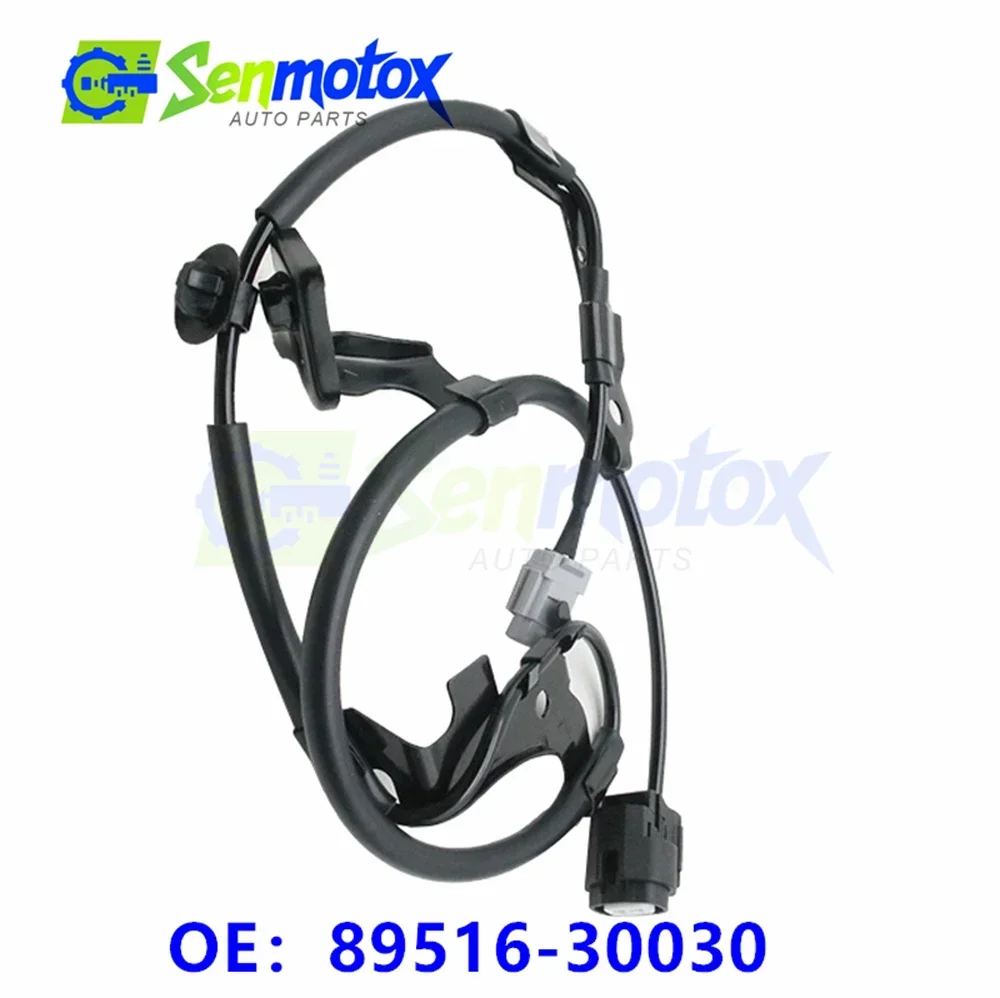 89516-30030 For GS430 GS450h Lexus IS250 IS300 IS350 GS350 GS460 Skid Control Wire 8951630030 Front Left ABS Wheel Speed Sensor view 4