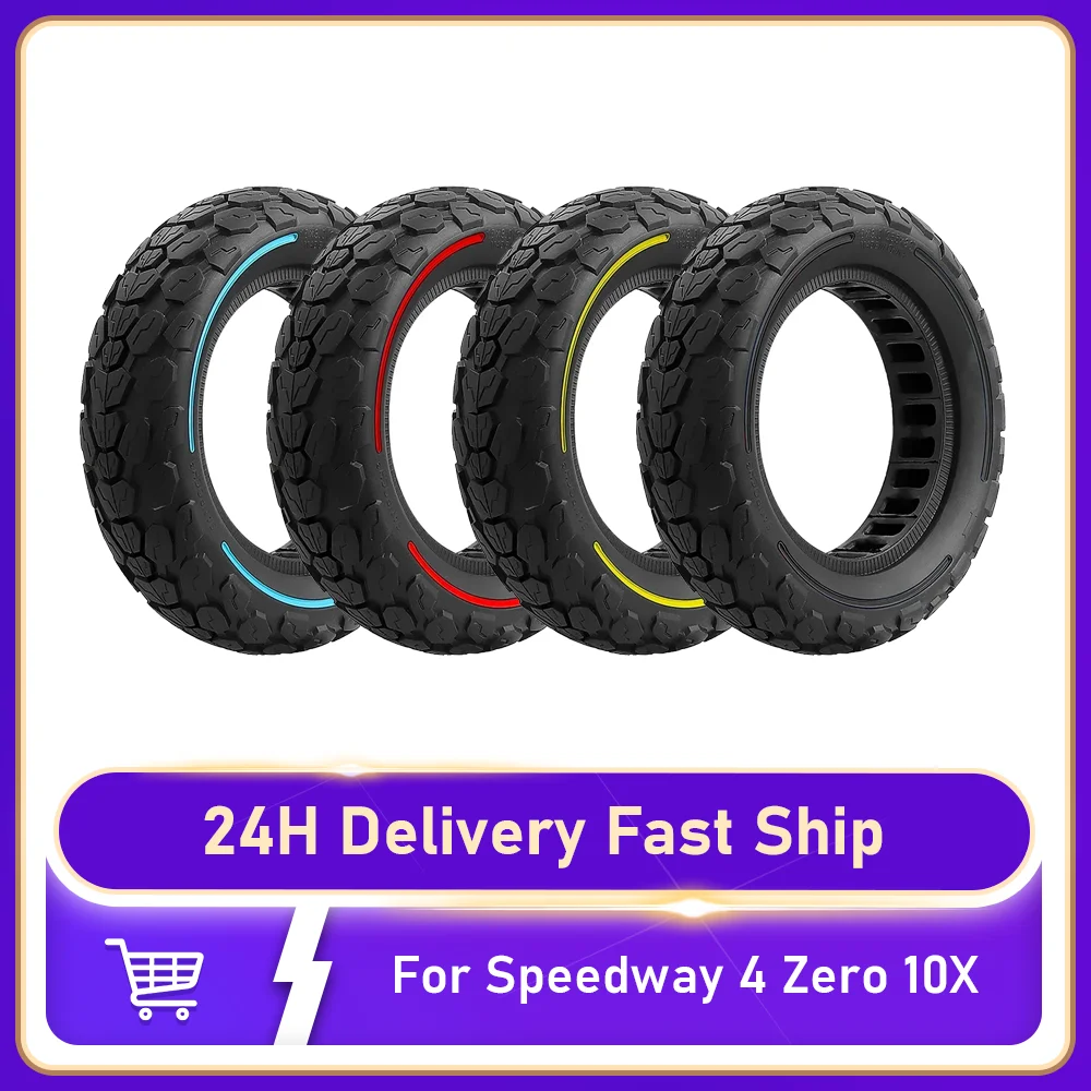 

10 Inch 80/65-6 255x80 10x3.0 Solid Tire for Inokim OXO Kugoo M4 G1 Dualtron VICTOR EAGLE Speedway 4 Zero 10X Electric Scooter