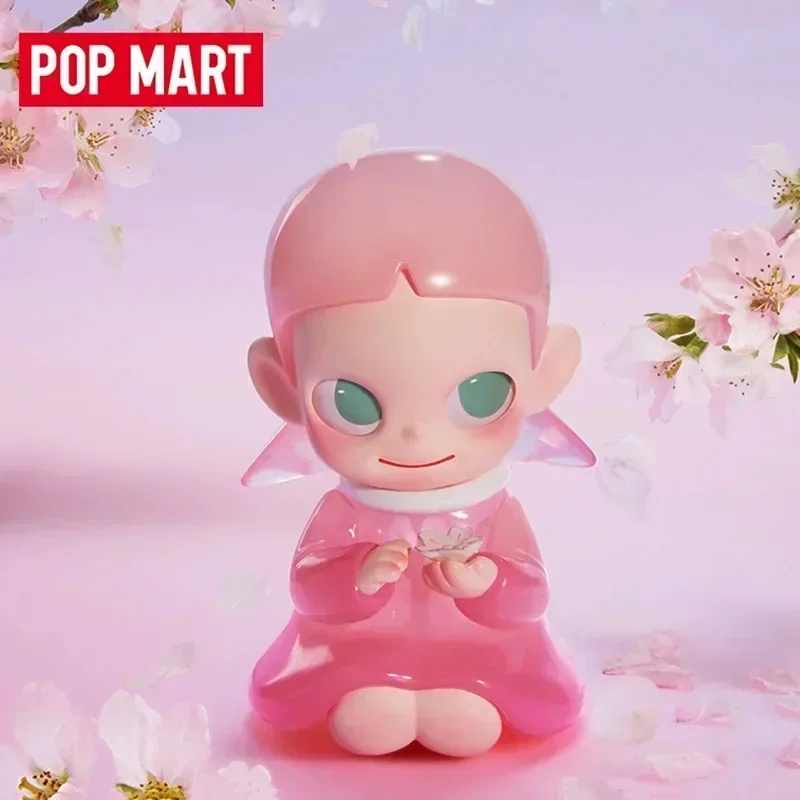 

POP MART Zsiga Cherry Blossoms' Gift to the Earth Фигурка Серия Слепая коробка Сюрприз Mystery Box Симпатичные аниме-фигурки для дома