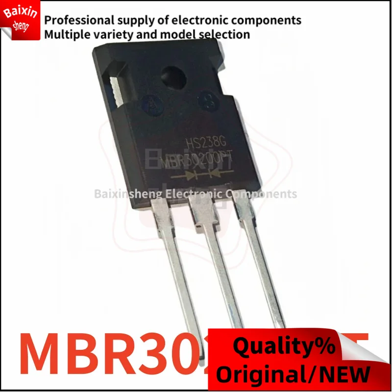 

10PCS Brand new quality MBR30200PT ADL MBR30200PT 30A/200V TO-247