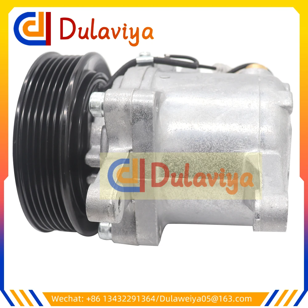 Compressor AC de ar condicionado para tratores Kubota M126 M135 M6 447280 -3050 447280 -3080 4472803050 4472803080