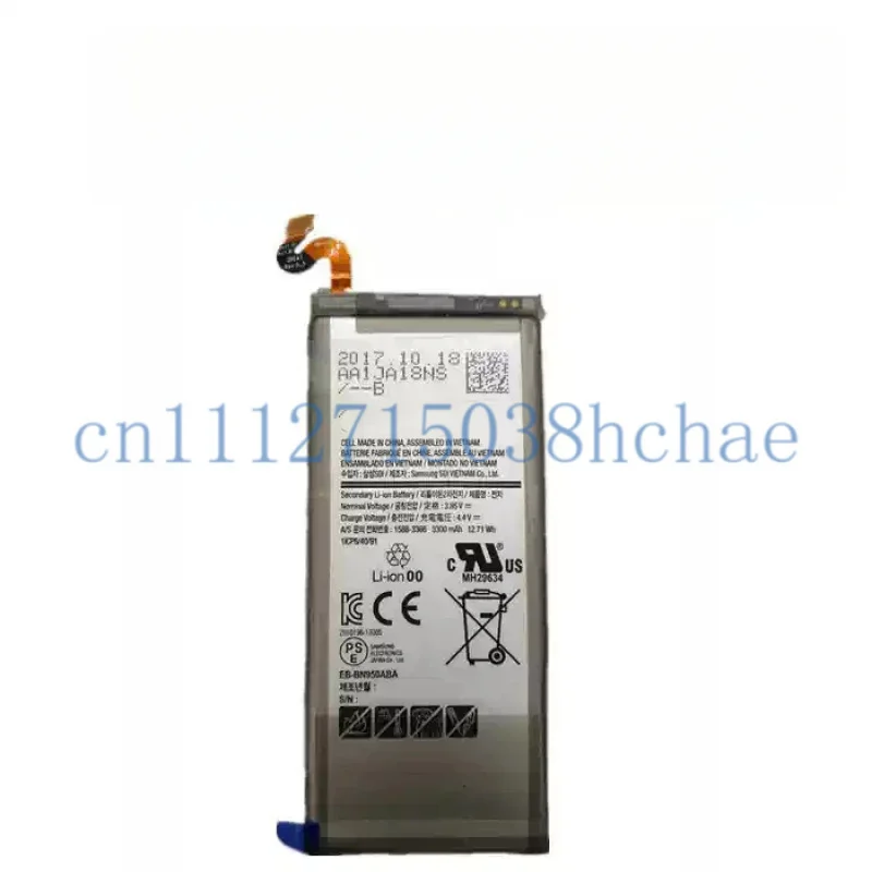 Suitable for Samsung mobile phone Note8 SM-N9500 battery EB-BN950ABA built-in battery