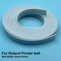 Carriage Long Belt for Roland XJ640 XJ740 XR640 VP540 RA640 RS640 XC540 VS540 SP540i Inkjet Printer S2M Teeth Motor Timing Belts