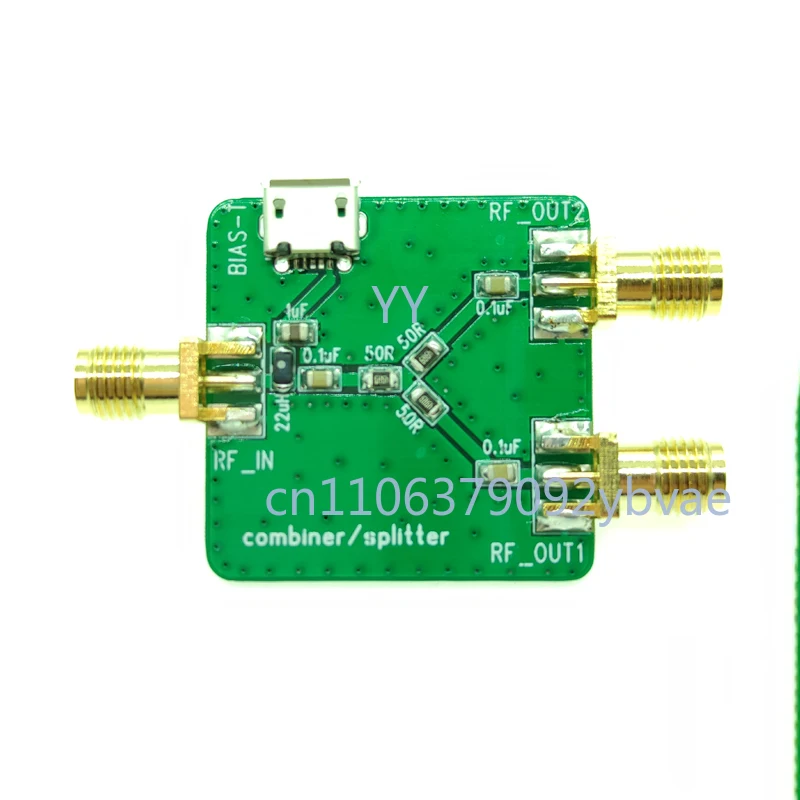 Software Defined Radio Splitter Combiner for Electronic Components Market