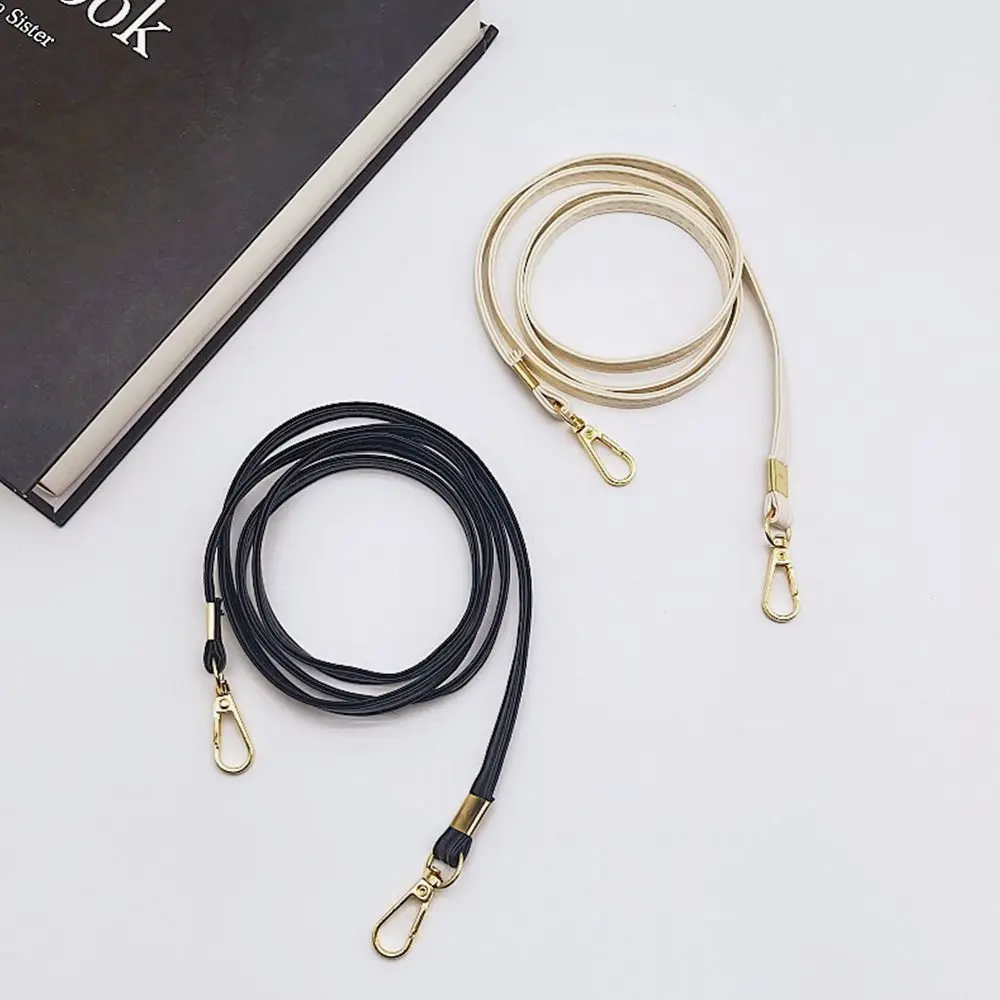 Stylish Colorful Crossbody Strap PU Leather Adjustable Replacement Chain Strap Fashionable Single Shoulder Bag Strap Purse