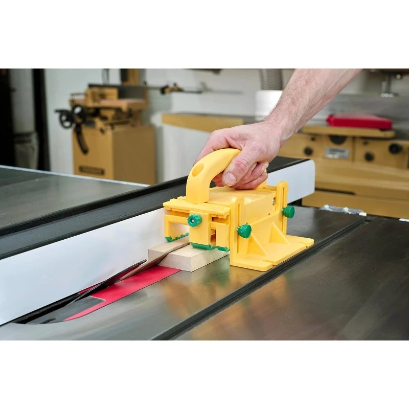 GRR-RIPPER GR-100 3D Table Saw Pushblock, Yellow，home.