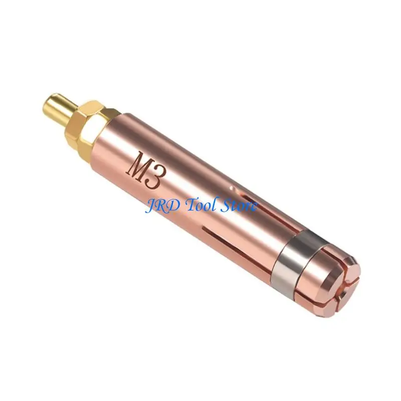 A2UD Copper Studs Collet 3 To For Efficiency Energy Storage Welding Machine