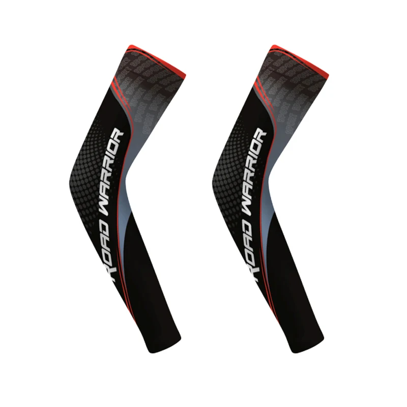 Manchons de bras en soie glacée, Protection solaire UV, refroidissement antidérapant pour hommes et femmes, Sport de plein air, cyclisme