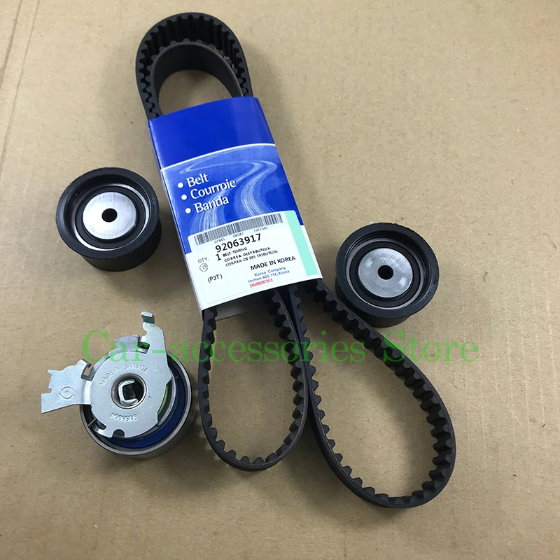 Timing Belt Kit Tensioner For Chevrolet Epica Optra Daewoo Lacetti Opel Vauxhall Astra Vectra 9128738 9158004 92063917