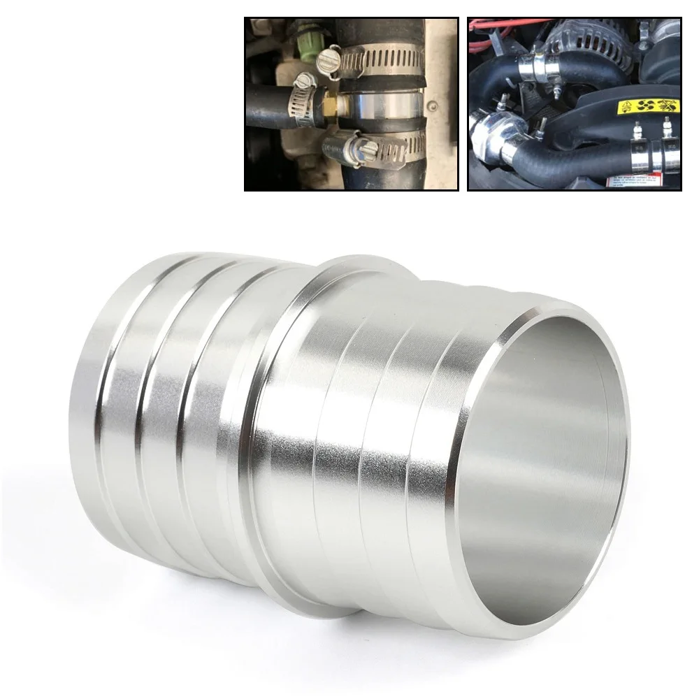 1-1/2" To 1-1/2"Inch Hose Barb Splice Coupler Repair Radiator Coolant Intercooler Heat Exchanger Mend Fitting Adapter Connector