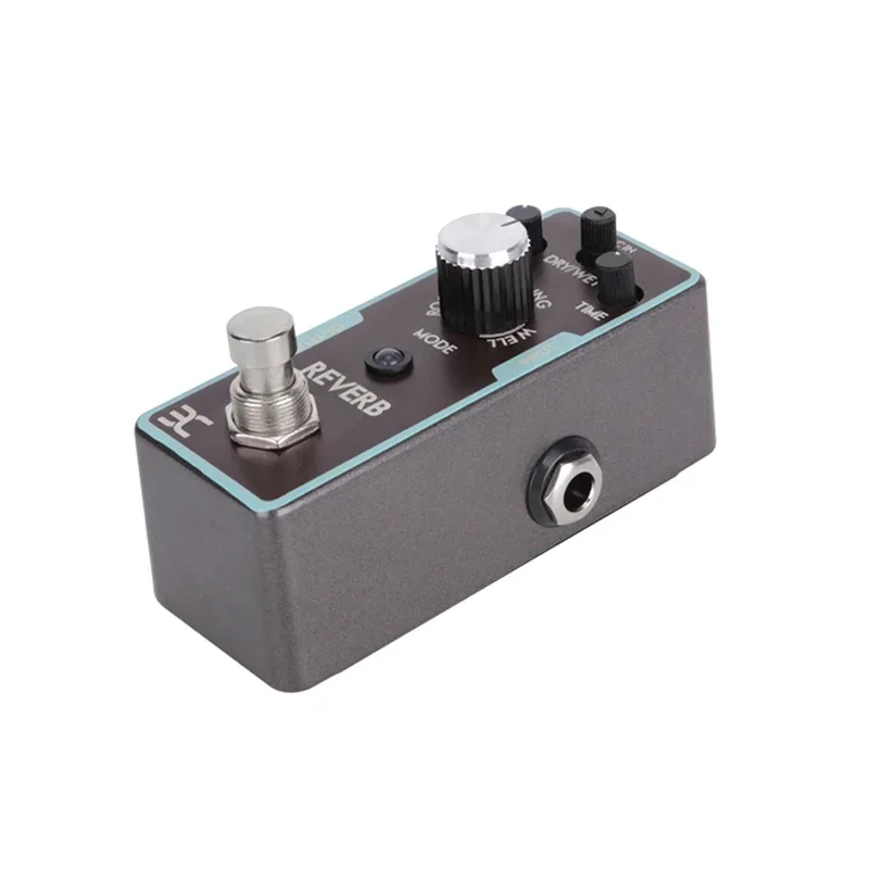 ENO Reverb Electric Guitar Effect Pedal Reverb Block Effect Spring Hall and Deep Well WET/DRY True Bypass Pedal Guitar Parts