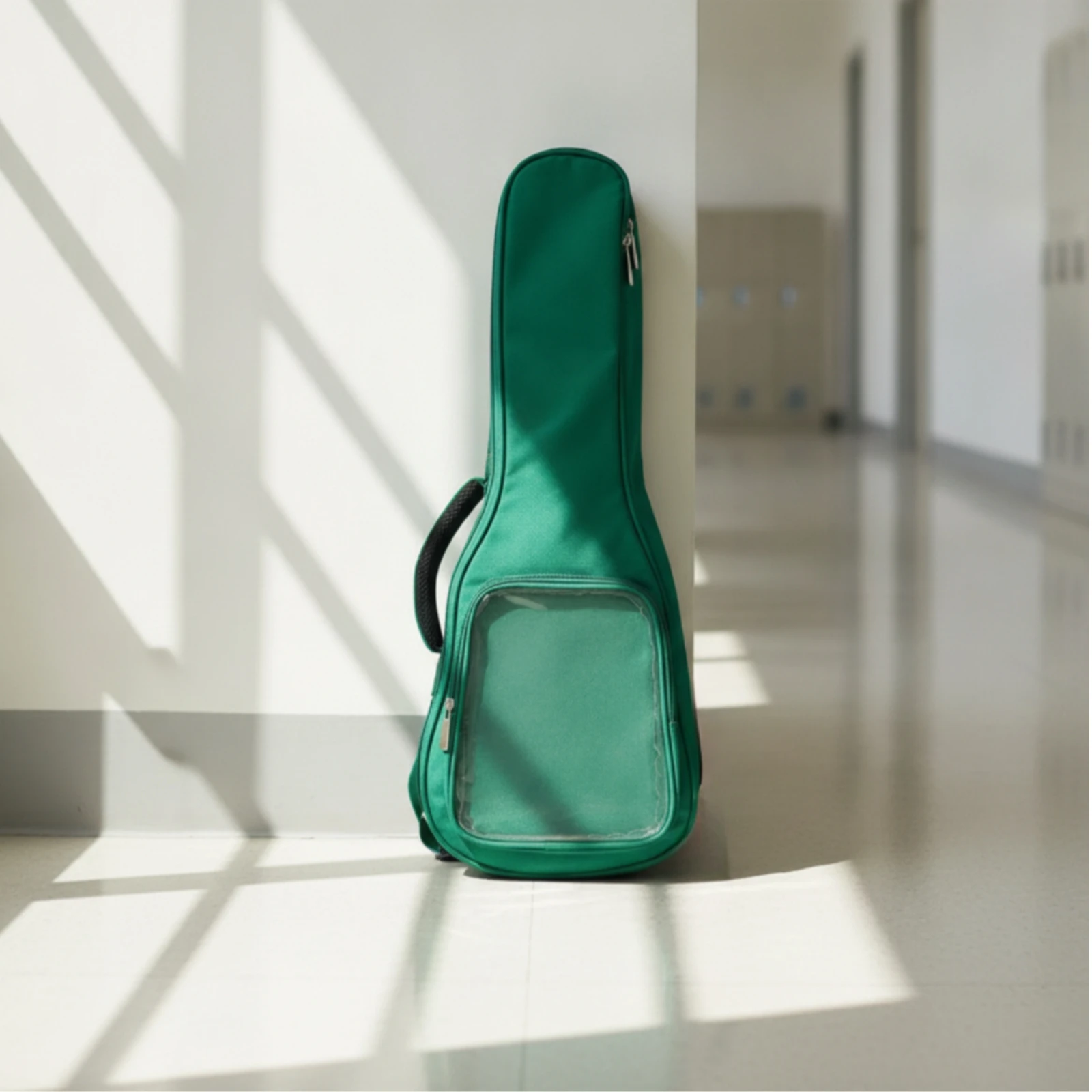 Ukulele Bag Padded Ukulele Gig Bag Waterproof Backpack-Style for Musicians, Travel, Lessons