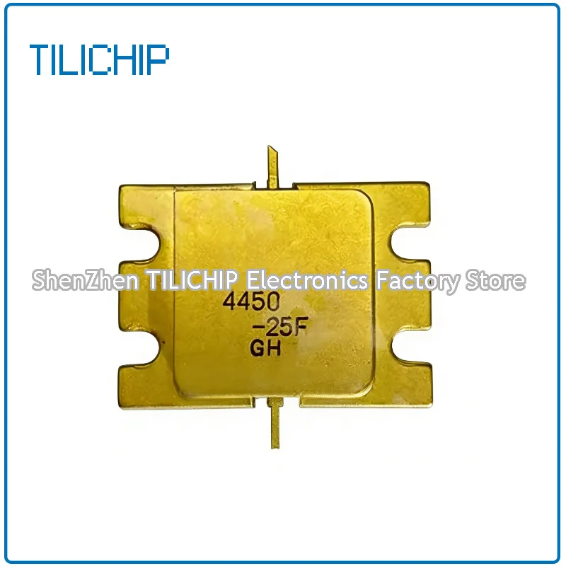 

FLM4450-25F 93.7W 15V 4.4~5.0 ГГц. Новая высокочастотная трубка, микроволновая трубка, усилитель мощности на GaAs FET в C-диапазоне.