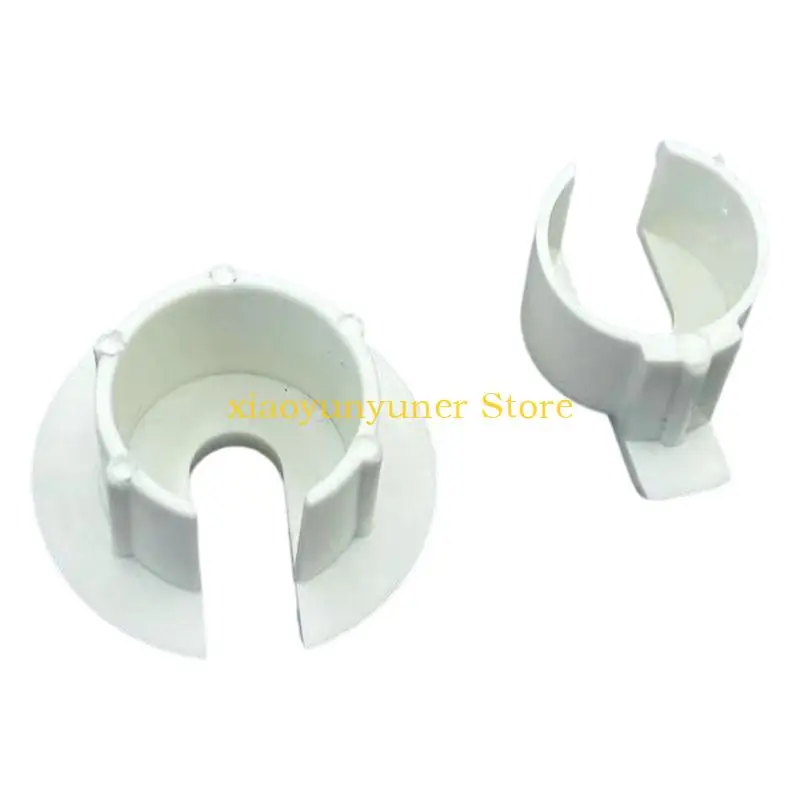 P9JB Ethernet Cable Grommets Professional Cable Management for Ethernet Cable Smooth Wall Integration