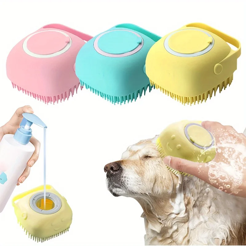 Thumbnail 2 - #15 Dog Bathing Brushes Comparison Guide