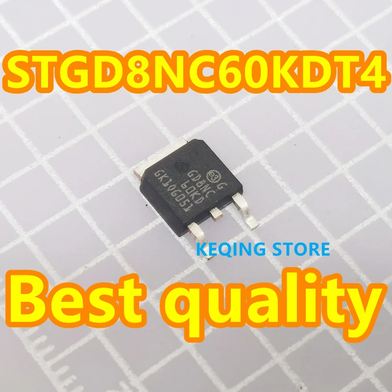 STGD8NC60KDT4 GD8NK60KD