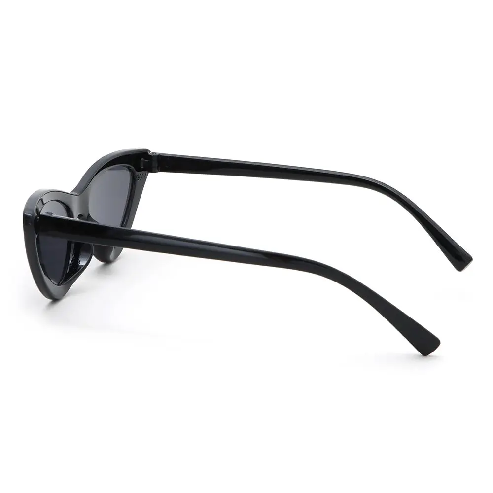 نظارات شمسية للأولاد والبنات بإطار ضيق لطيف للأطفال الصغار نظارات شمسية عين القطة #3