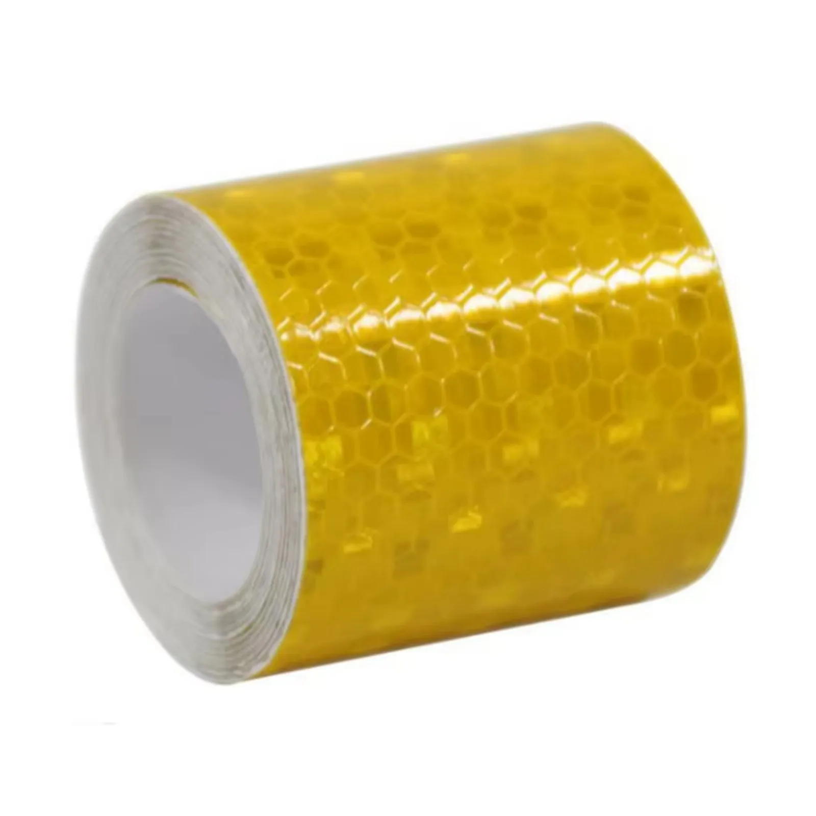 Reflective Tape,Waterproof Self Adhesive High Visibility Safety Warning Tape Outdoor Reflectors for Trucks Trailers Cars