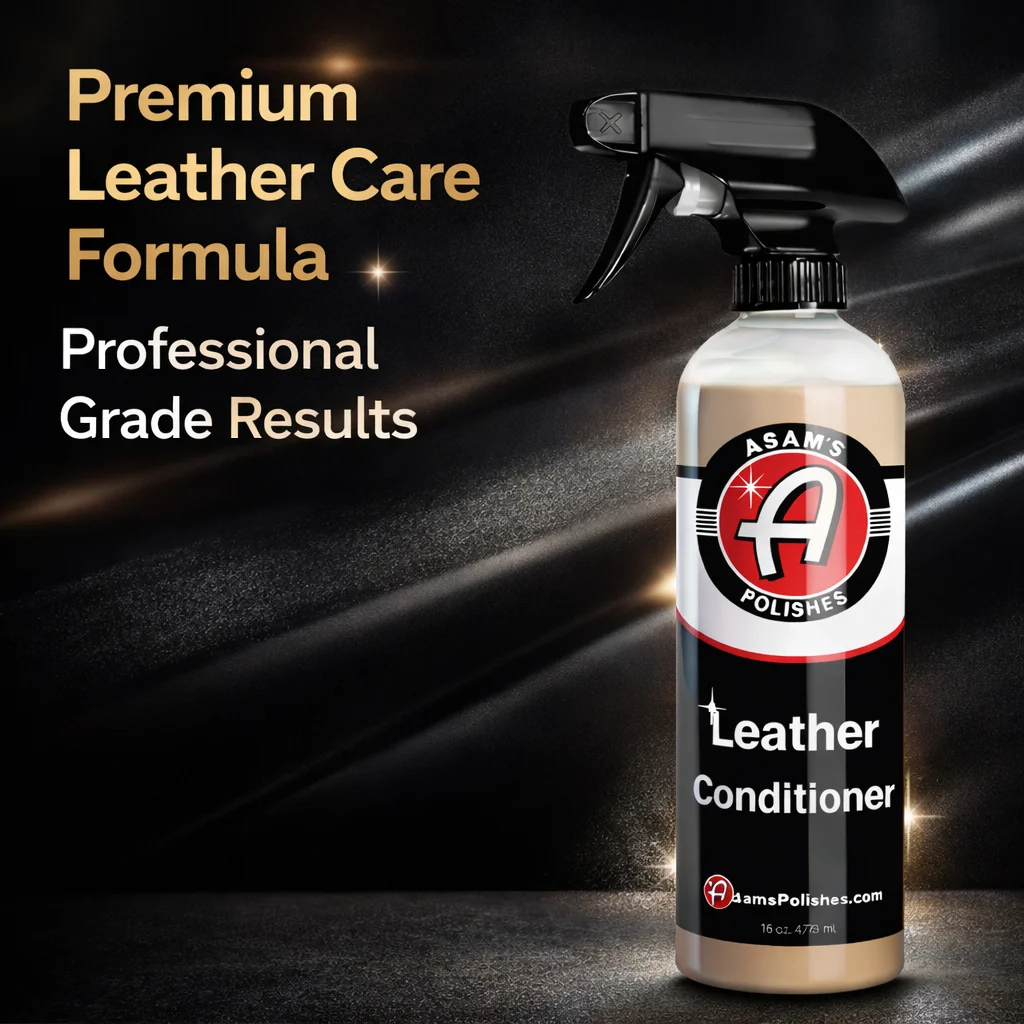 Leather Conditioner Spray 16oz – Car Interior Leather Care, Restore & Protect Seats, Non-Greasy Finish