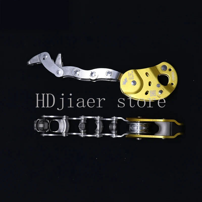 Arborist انتزاع رفع بكرة العمل ارتفاع السلامة تزوير فهم أداة في الهواء الطلق استكشاف حبل متسلق رابيلينج بيلاي الصاعد