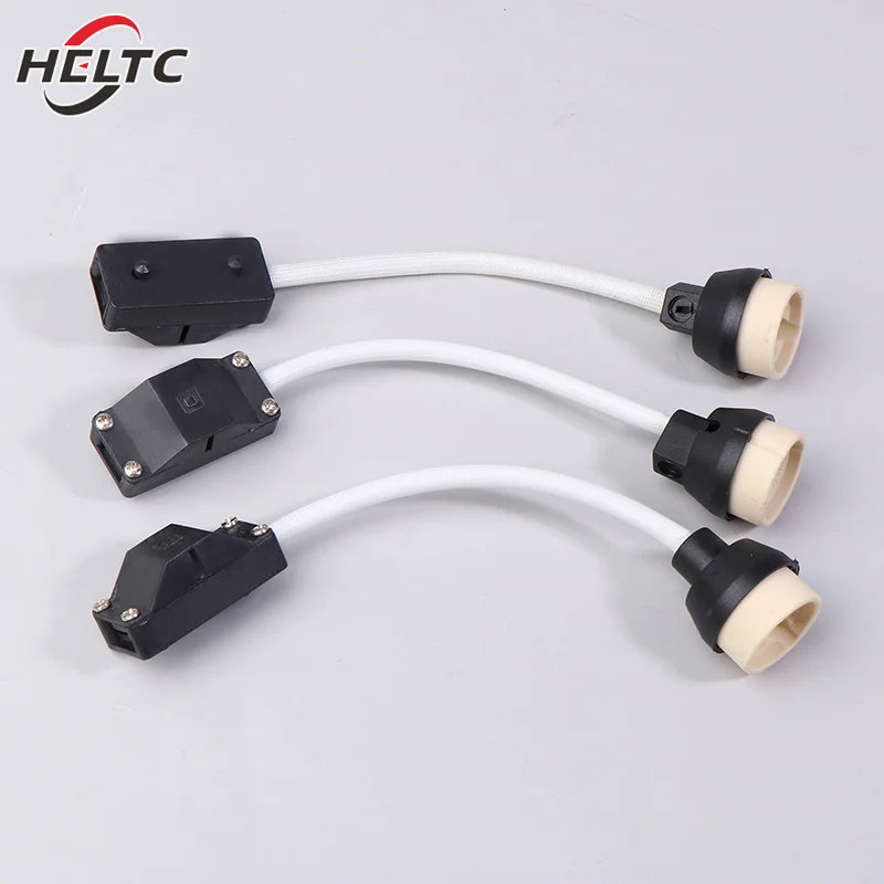 3Pcs GU10 Lamp Holder 2A 240V Ceramic Lamp Bases Adapter For LED Light Bulbs/Halogen Bulbs/Downlight With Terminal Box Socket