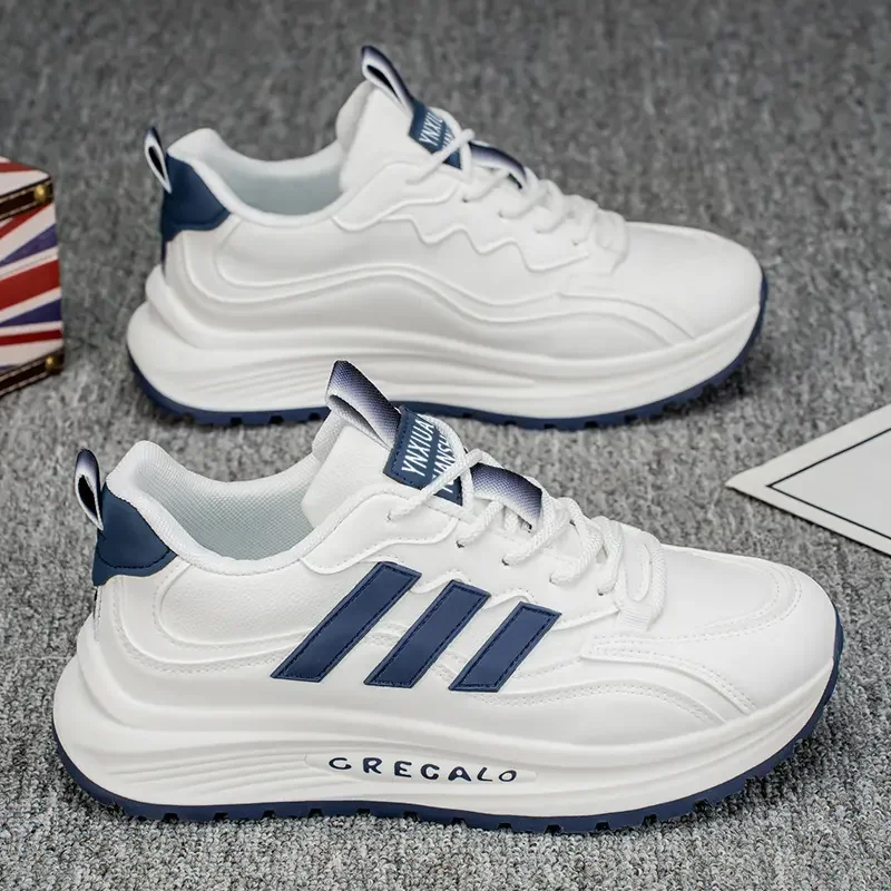 

2025 Новая мужская обувь, весенне-летние повседневные кроссовки для мужчин, уличные удобные мужские спортивные кроссовки, дышащие модные удобные кроссовки